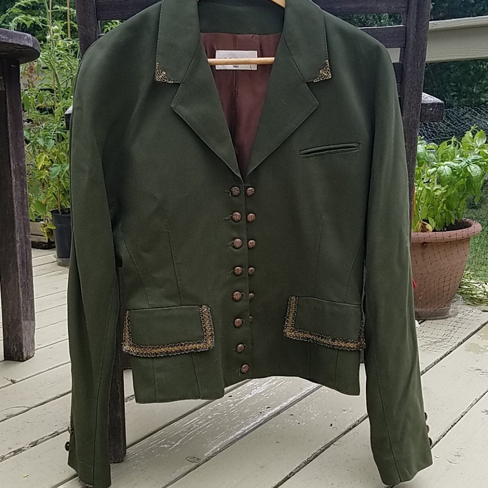 Vertigo Paris Vintage blazer (women's large)